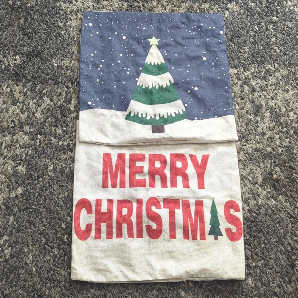 Christmas Tree Pillow Covers Set Of 2